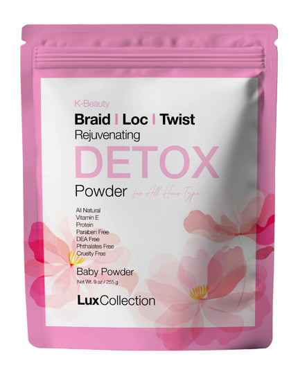 Lux Collection - Rejuvenating Detox Powder | Baby Powder