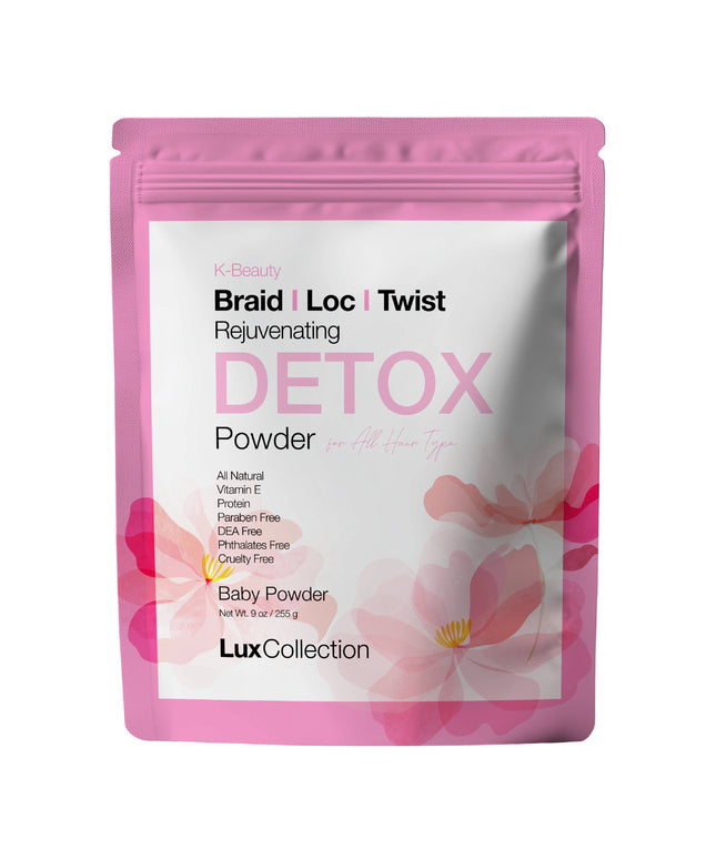 Lux Collection - Rejuvenating Detox Powder | Baby Powder