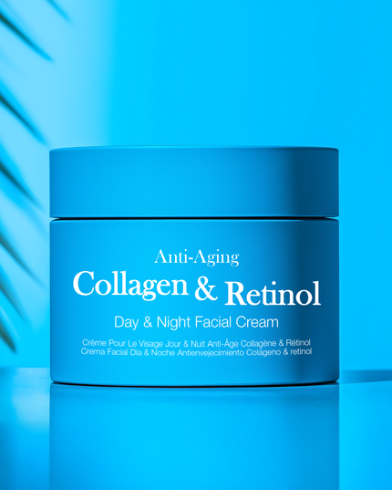 Saplaya - Facial Day/Night Cream Collagen