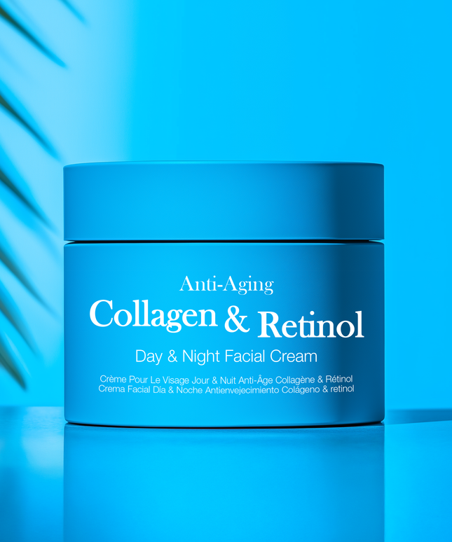 Saplaya - Facial Day/Night Cream Collagen