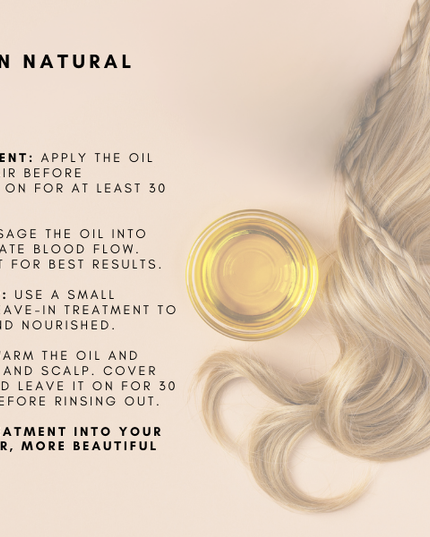 ON NATURAL - Biotin Oil [Tea Tree Mint]
