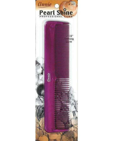 Annie Pearl Shine Combs Dressing Asst Color