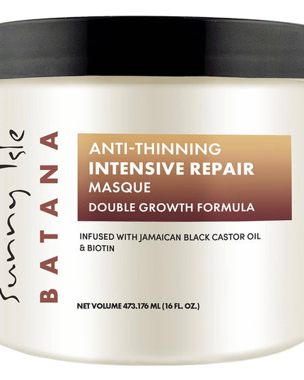 Sunny Isle Batana Anti-Thinning Intensive Repair Masque 16oz