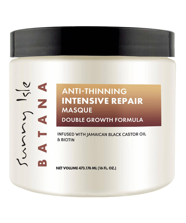 Sunny Isle Batana Anti-Thinning Intensive Repair Masque 16oz