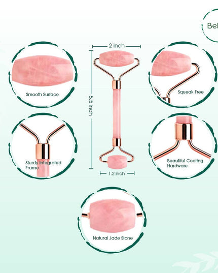 Rose Quartz Face Roller