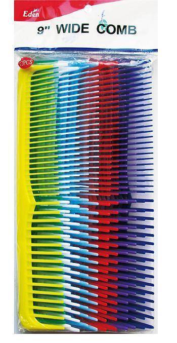 Eden Assort 9" Wide Comb