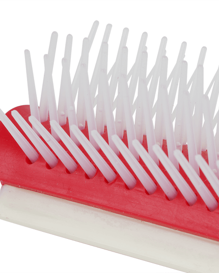 Annie Ergo Rubber Cushion Detangling Brush 9 Row