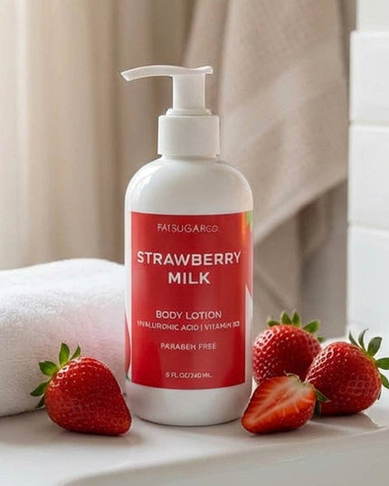 Strawberry Milk Body Lotion