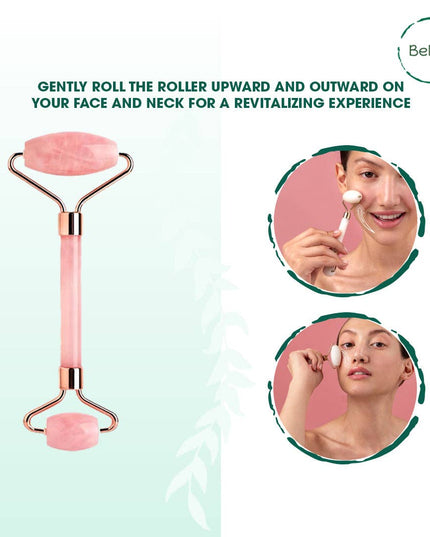 Rose Quartz Face Roller