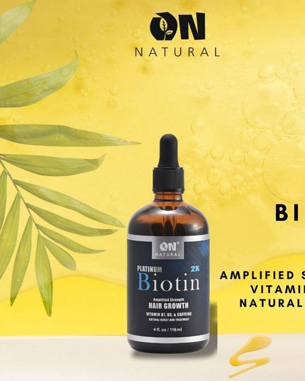 ON NATURAL - Biotin Oil Platinum 2X