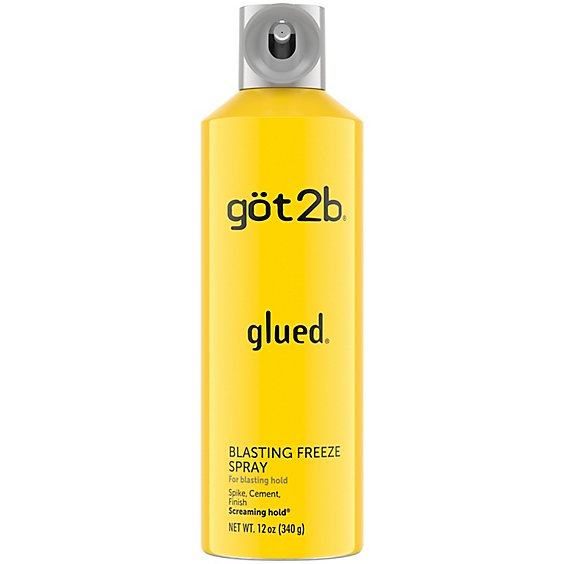 got2b glued Blasting Freeze Spray 12oz