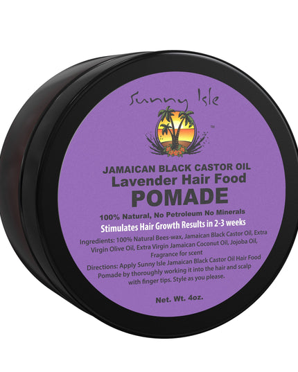 Sunny Isle Lavender Jamaican Black Castor Oil Hair Food Pomade