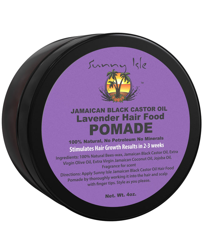 Sunny Isle Lavender Jamaican Black Castor Oil Hair Food Pomade