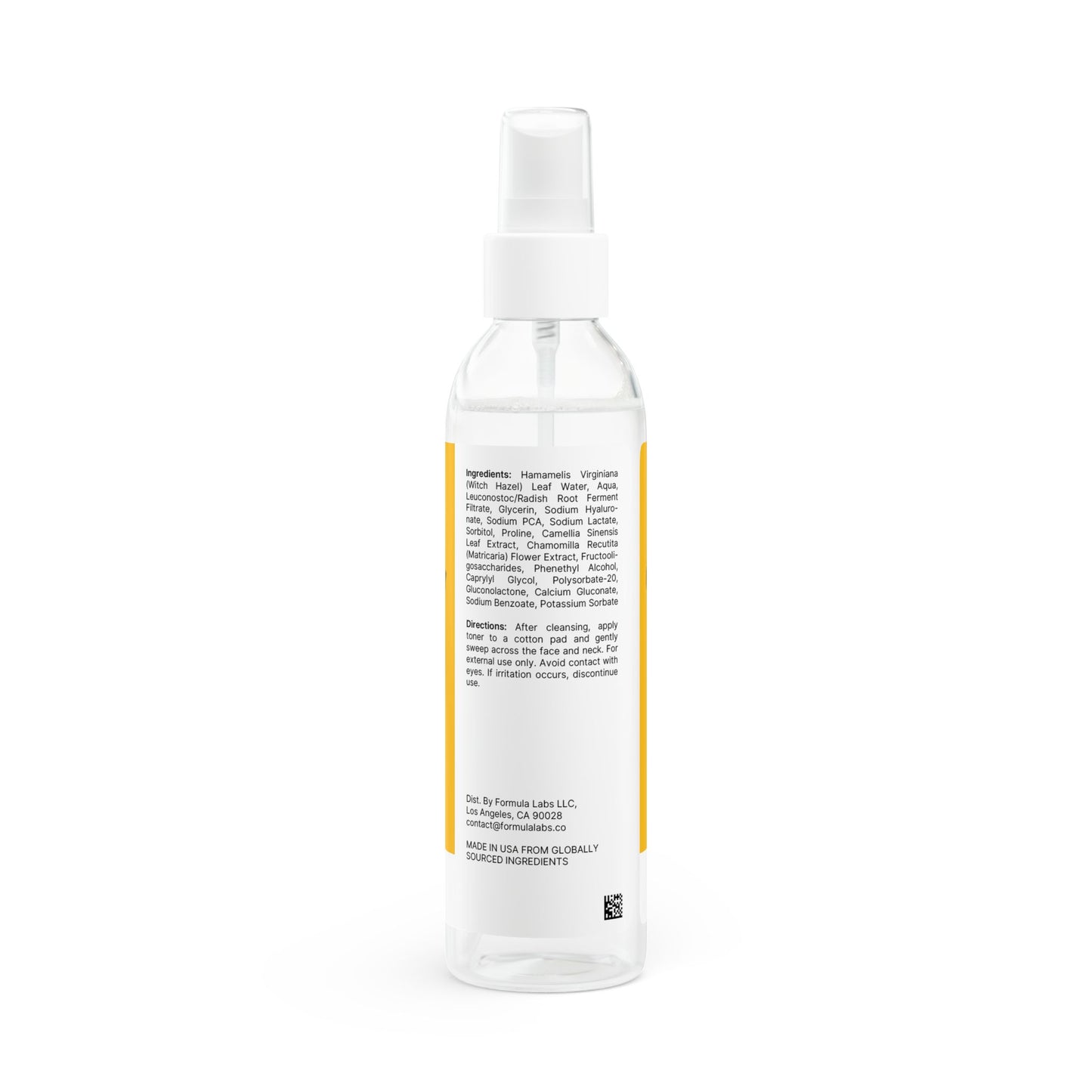 Asante Beauty Supply-Hydrating Toner, 6oz