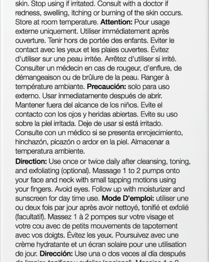 Saplaya - Facial Day/Night Serum Vitamin-C