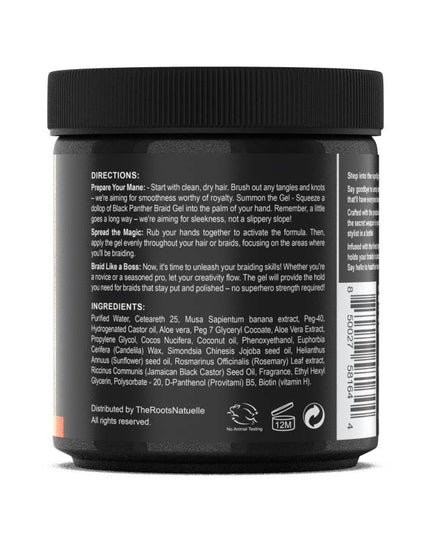 Black Panther Professional Braid Gel 16 oz