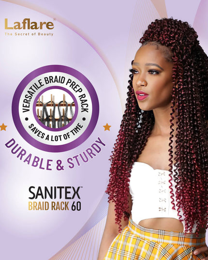 SANITEX BRAID RACK