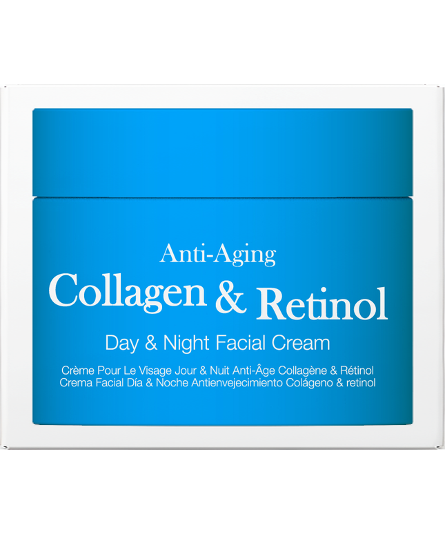 Saplaya - Facial Day/Night Cream Collagen