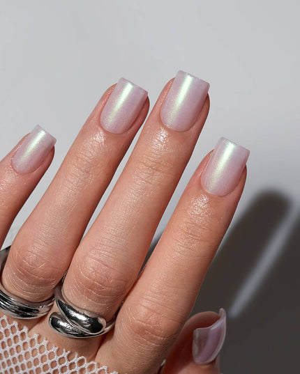 32pcs Short Almond Press On Nails