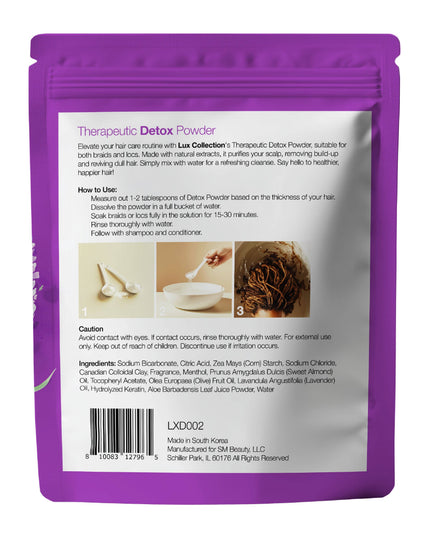 Lux Collection - Therapeutic Detox Powder | Lavender