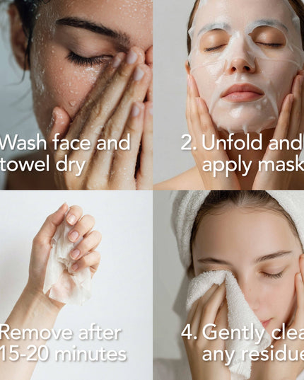 Saplaya - K Beauty Superfood Face Mask Sheet 6 PK