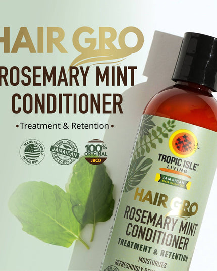 Hair Gro Rosemary Mint Conditioner 8oz