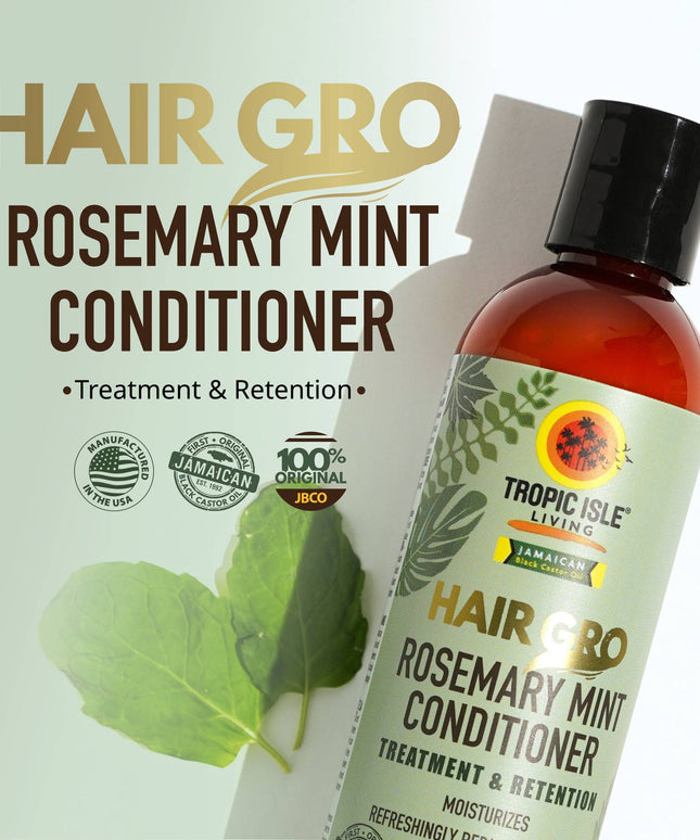 Hair Gro Rosemary Mint Conditioner 8oz
