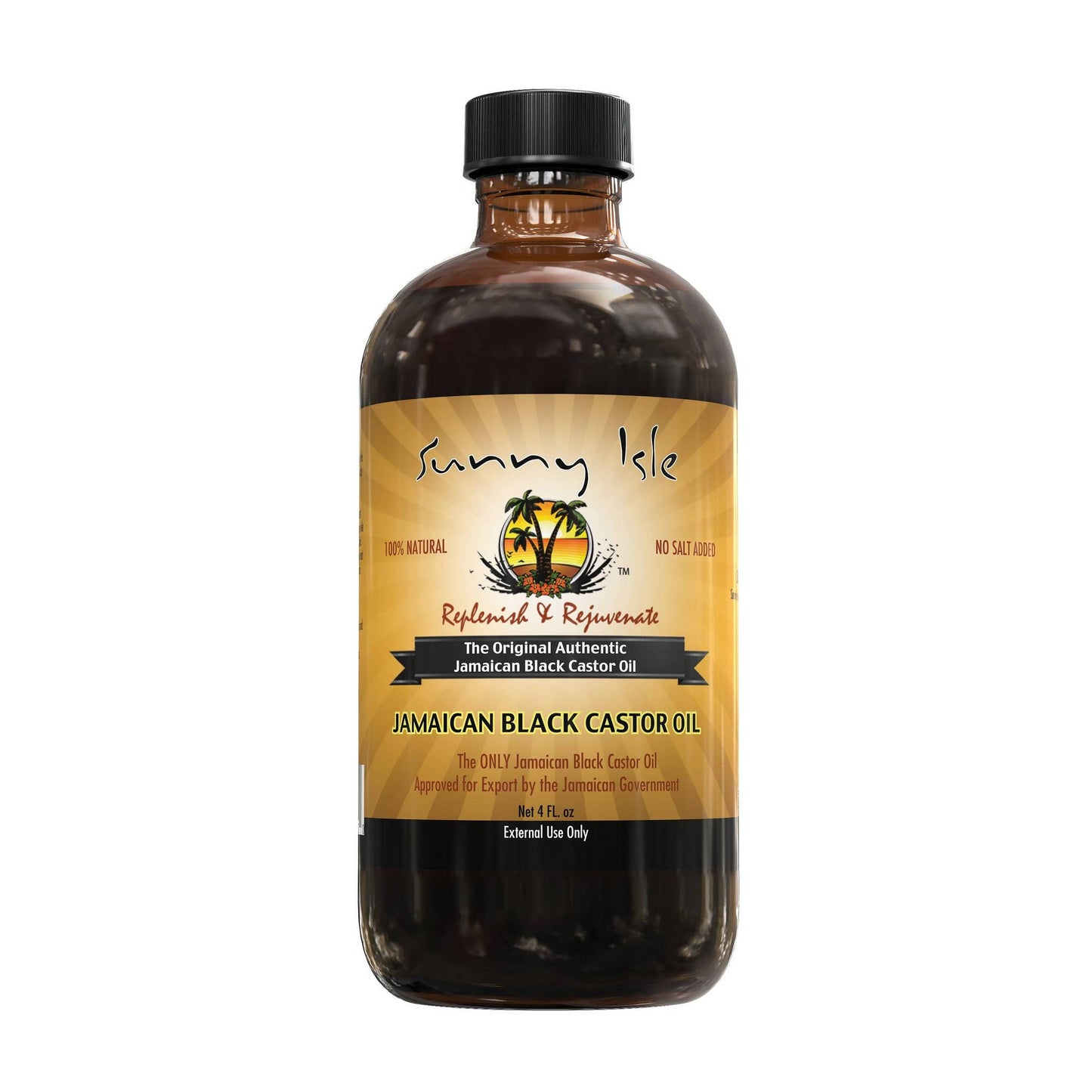 The Original Sunny Isle Jamaican Black Castor Oil 4oz