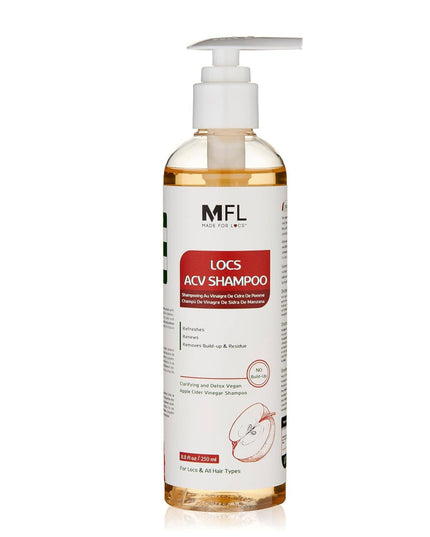 MFL Locs Vegan Apple Cider Vinegar Shampoo 8 oz