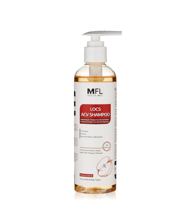 MFL Locs Vegan Apple Cider Vinegar Shampoo 8 oz