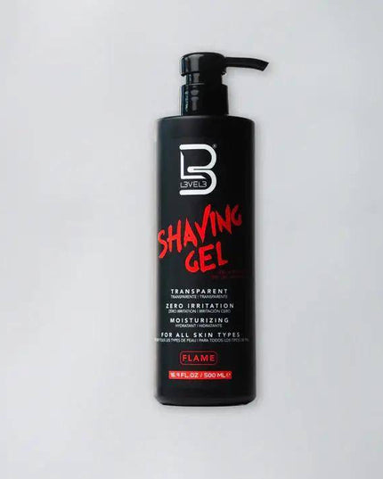 Level 3- Shaving Gel/ Flame 500ml