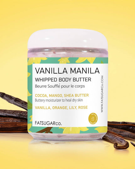 Vanilla Whipped Body Butter