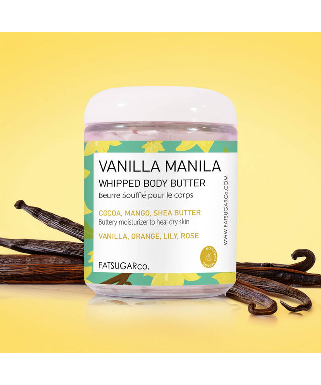 Vanilla Whipped Body Butter