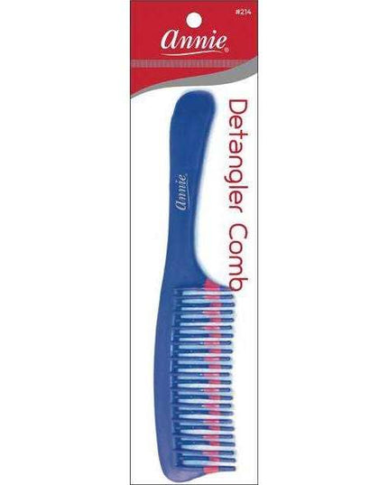 Annie Detangler Comb Asst Color Two Tone