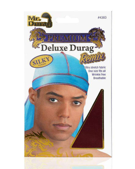 Mr. Durag Silky Deluxe Durag Remix Asst Color