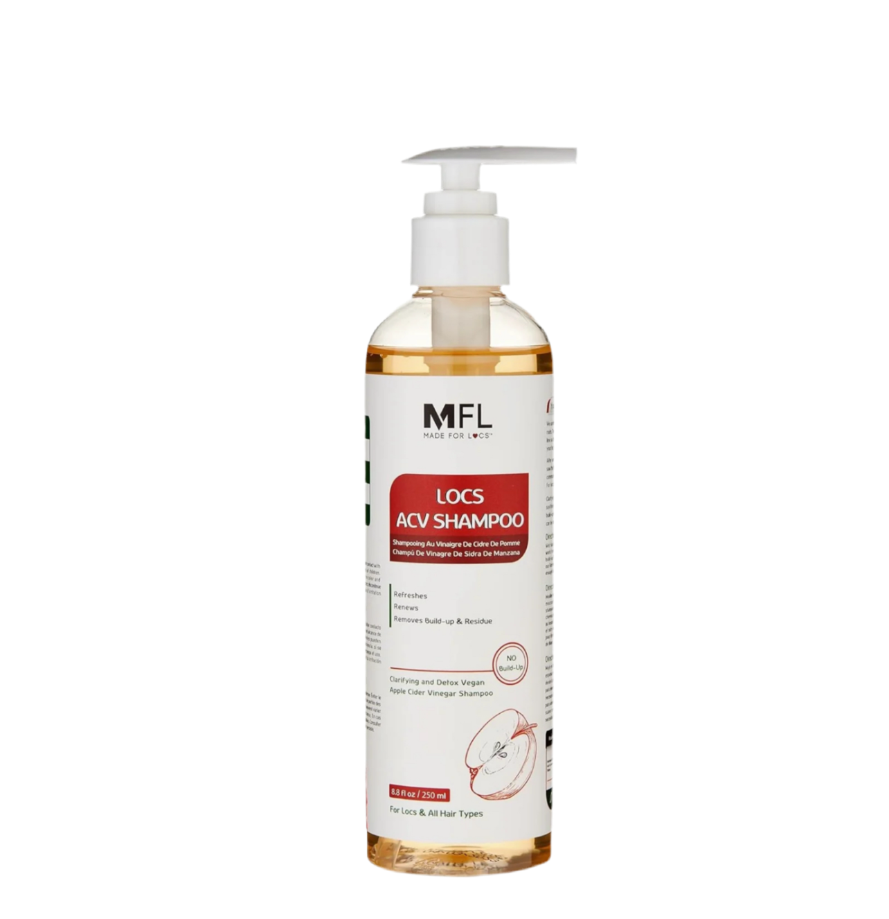 MFL-  Made For Locs \ Loc Shampoo ACV 8.8oz