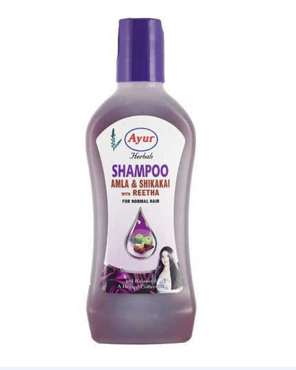 Amla Shikakai Shampoo (200ml)