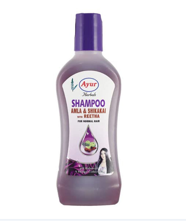 Amla Shikakai Shampoo (200ml)