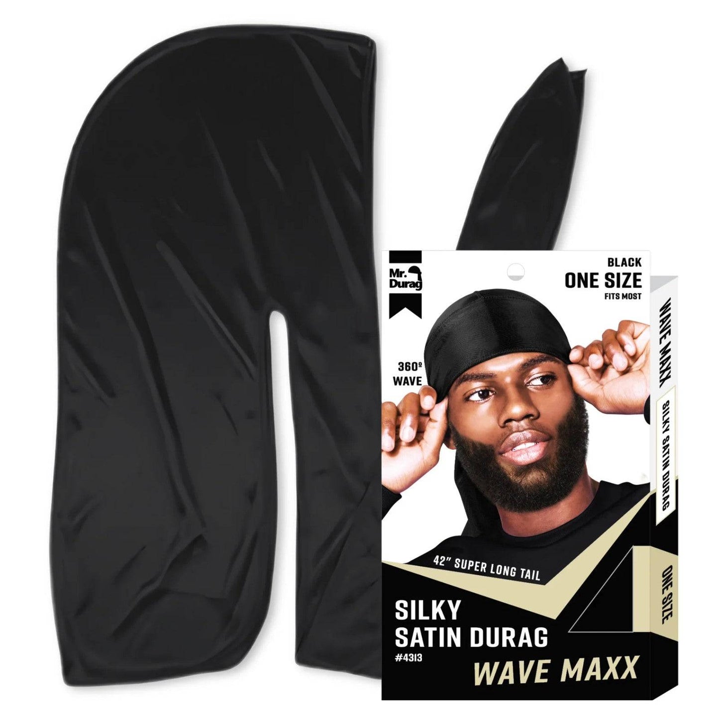Annie- Mr Durag Silky Satin Durag