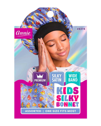Annie- Kids Silk Bonnet