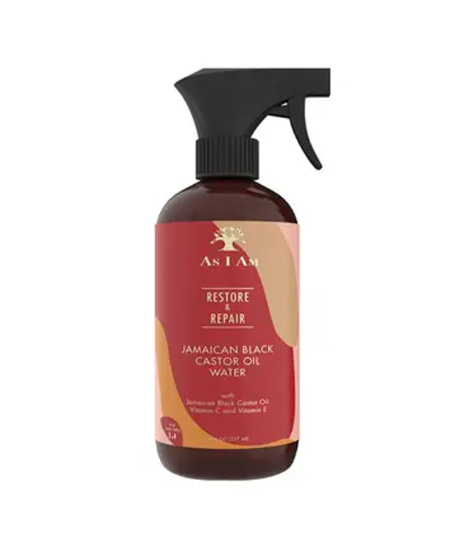 AS I AM Jamaican Black Castor Oil Water (16oz)