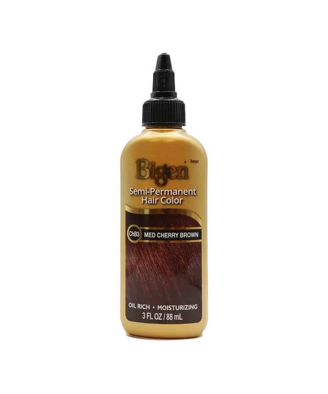 Bigen Semi Permanent Hair Color GB6 Golden Blonde, 3 Oz