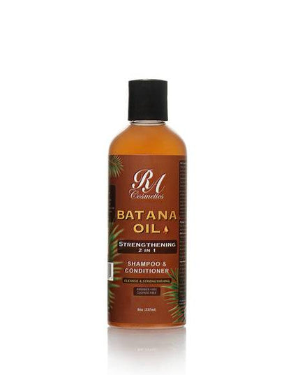 RA Cosmetics Batana Oil Strengthing 2 in 1 Shampoo & Conitioner