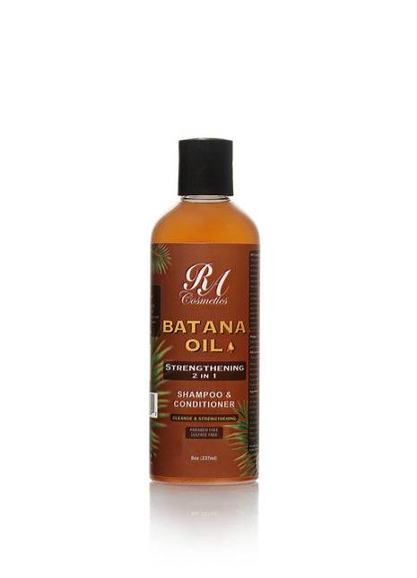RA Cosmetics Batana Oil Strengthing 2 in 1 Shampoo & Conitioner