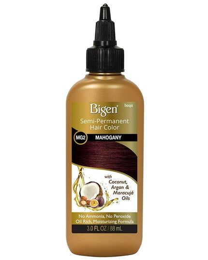 Bigen Semi Permanent Hair Color MG2 Mahogany 3 Oz