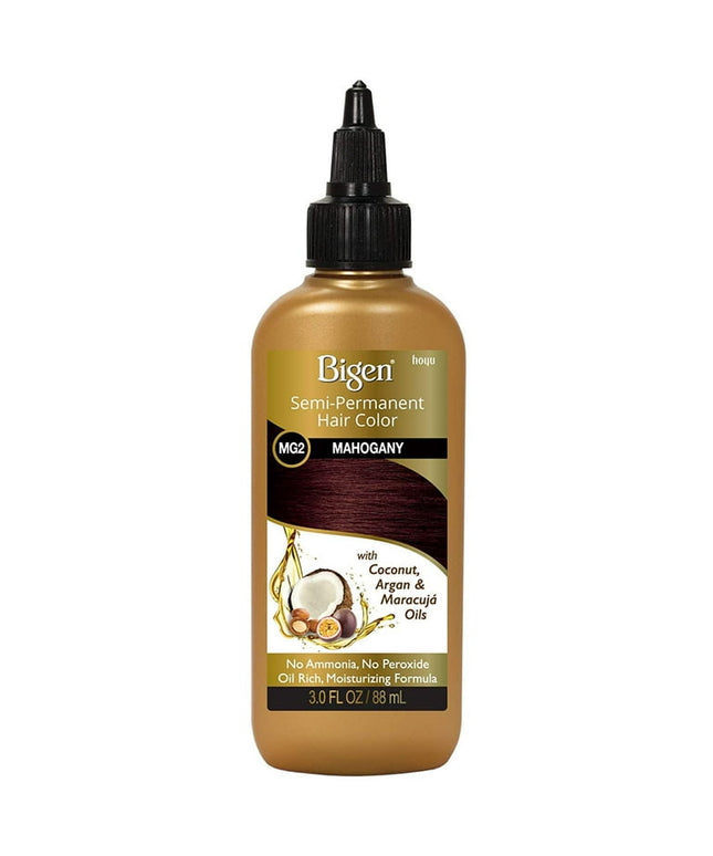 Bigen Semi Permanent Hair Color MG2 Mahogany 3 Oz