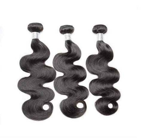 9A Virgin Hair Natural Color Body Wave Bundles 100% Human Hair