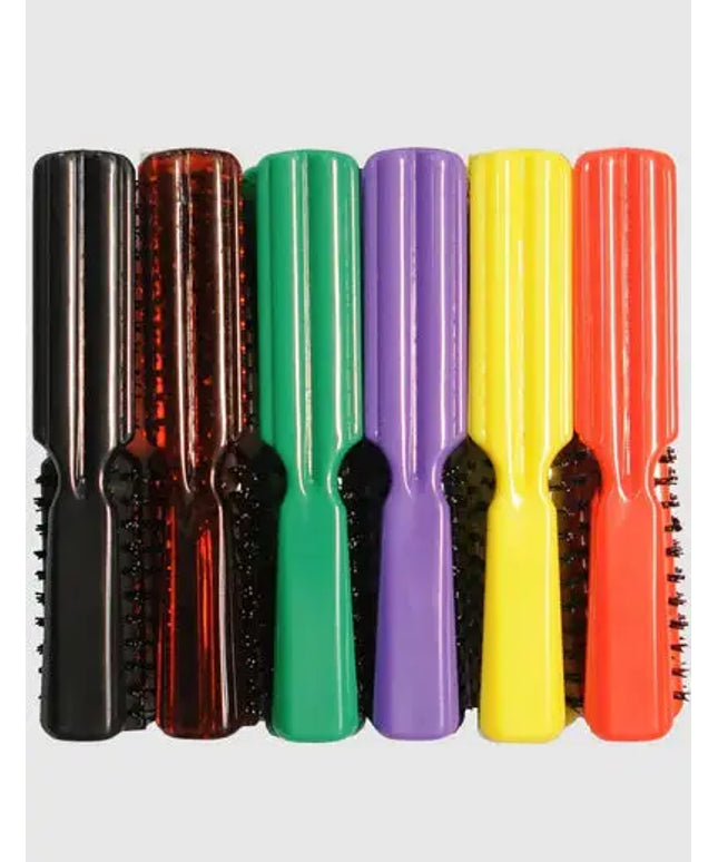 Eden Large Plastic Hair Brush / Assort