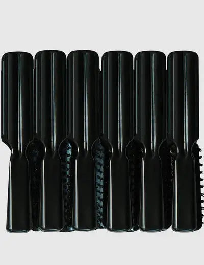Eden Large Plastic Hair Brush / Black