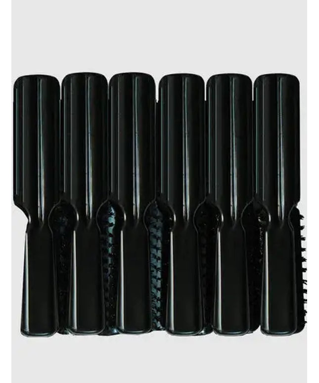 Eden Large Plastic Hair Brush / Black